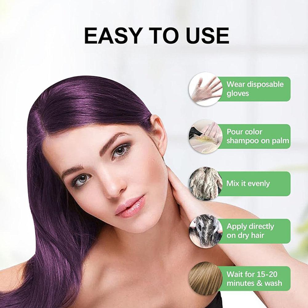 Hair Dye Coloring Shampoo 3 in – Hair Spray Color Bewertung und Preis