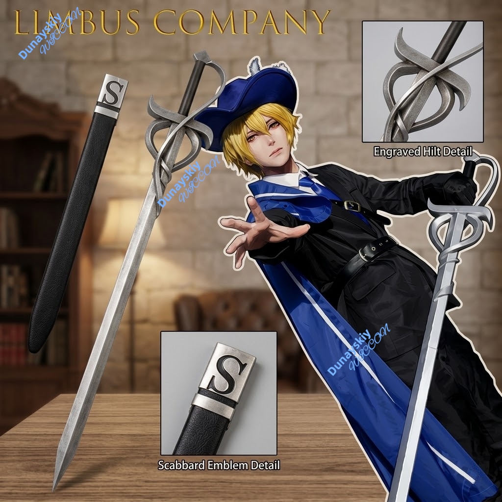 Limbus Company Five Associatio – Detachable Cosplay Prop Bewertung und Preis