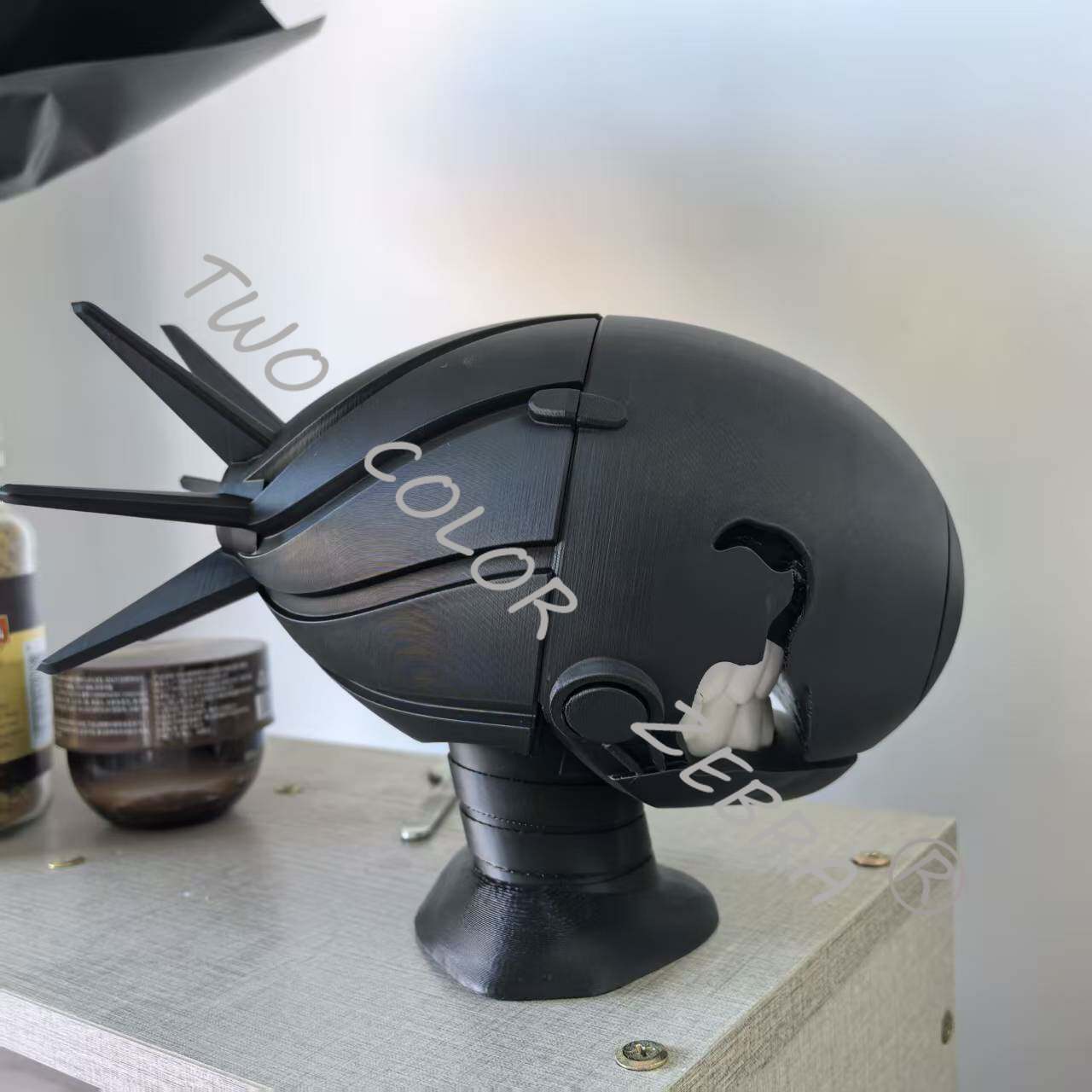 Reze Devil Cosplay Props Black – Cosplay Prop 3D Print Settings Bewertung und Preis