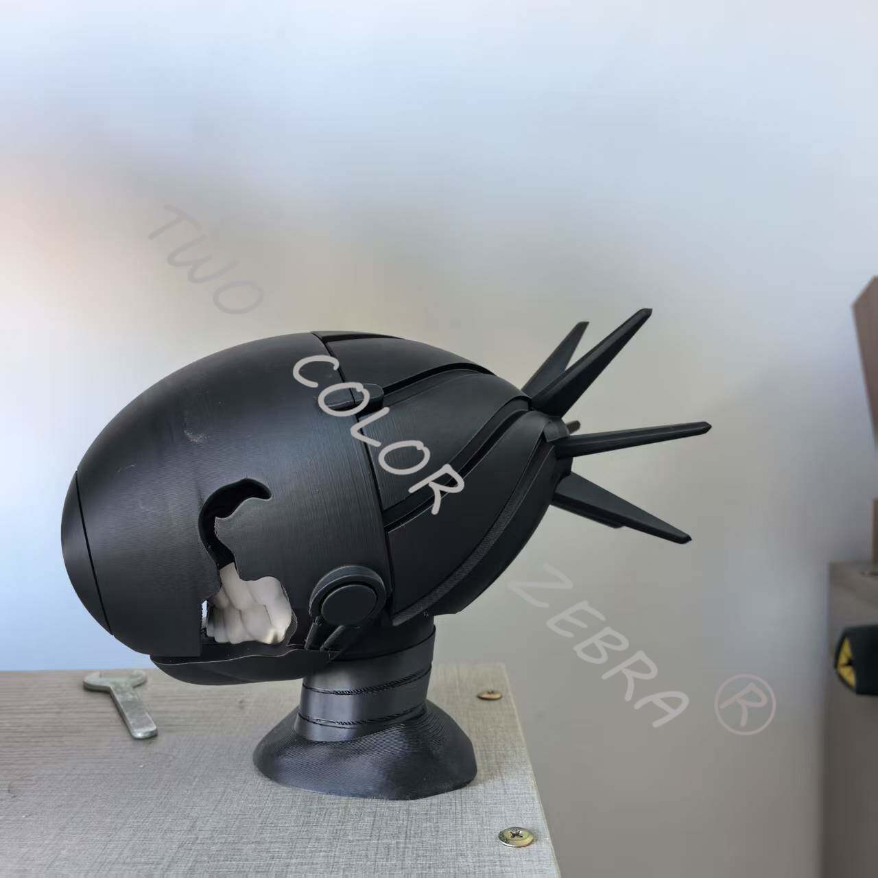 Reze Devil Cosplay Props Black – Cosplay Prop 3D Print Settings Bewertung und Preis