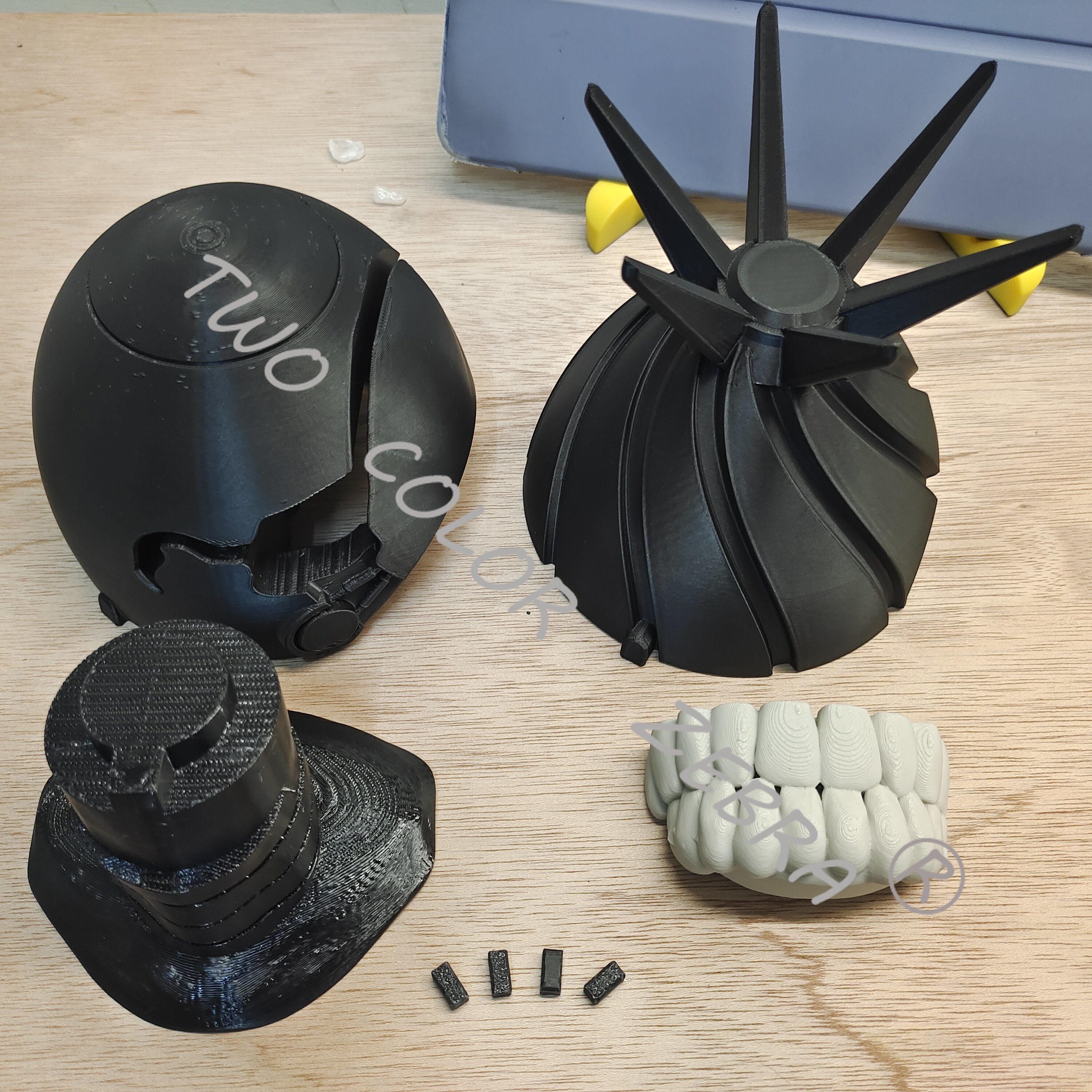 Reze Devil Cosplay Props Black – Cosplay Prop 3D Print Settings Bewertung und Preis