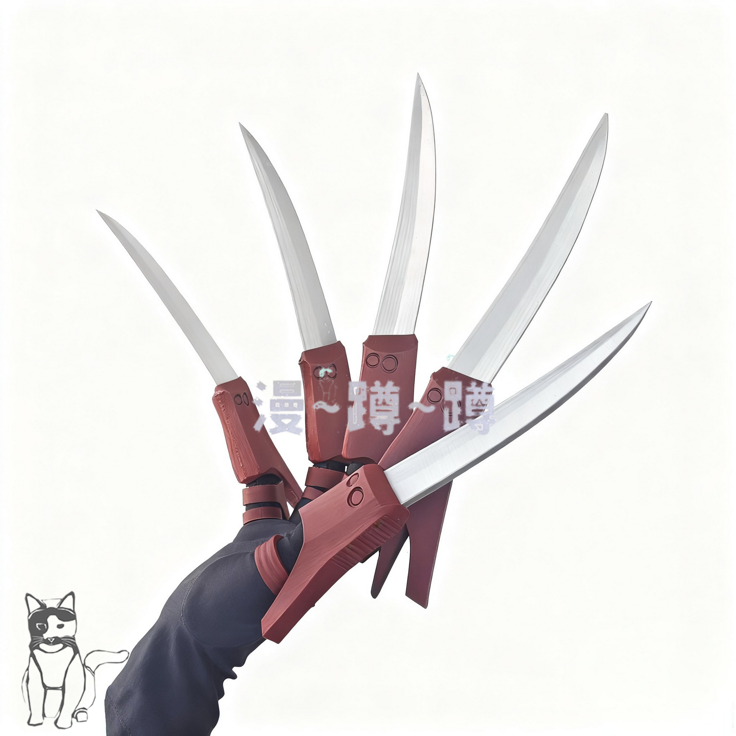 Anime Gachiakuta Jabber Wonger – Cosplay Prop 3D Print Settings Bewertung und Preis