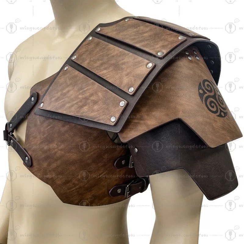 Medieval unilateral shoulder a – Prop For Cosplay Bewertung und Preis