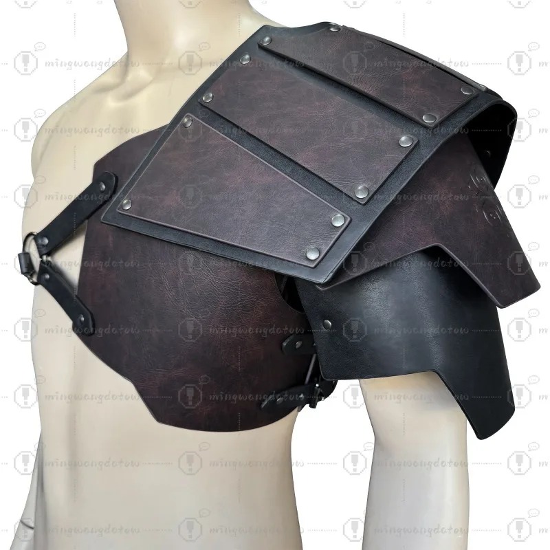 Medieval unilateral shoulder a – Prop For Cosplay Bewertung und Preis