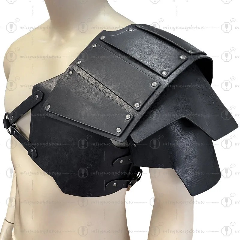 Medieval unilateral shoulder a – Prop For Cosplay Bewertung und Preis