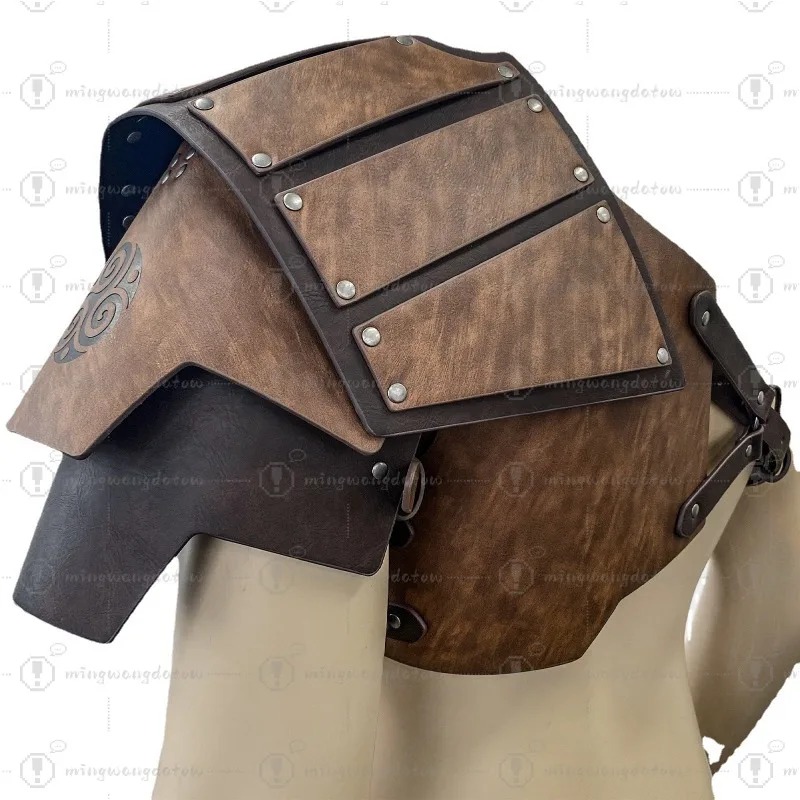 Medieval unilateral shoulder a – Prop For Cosplay Bewertung und Preis