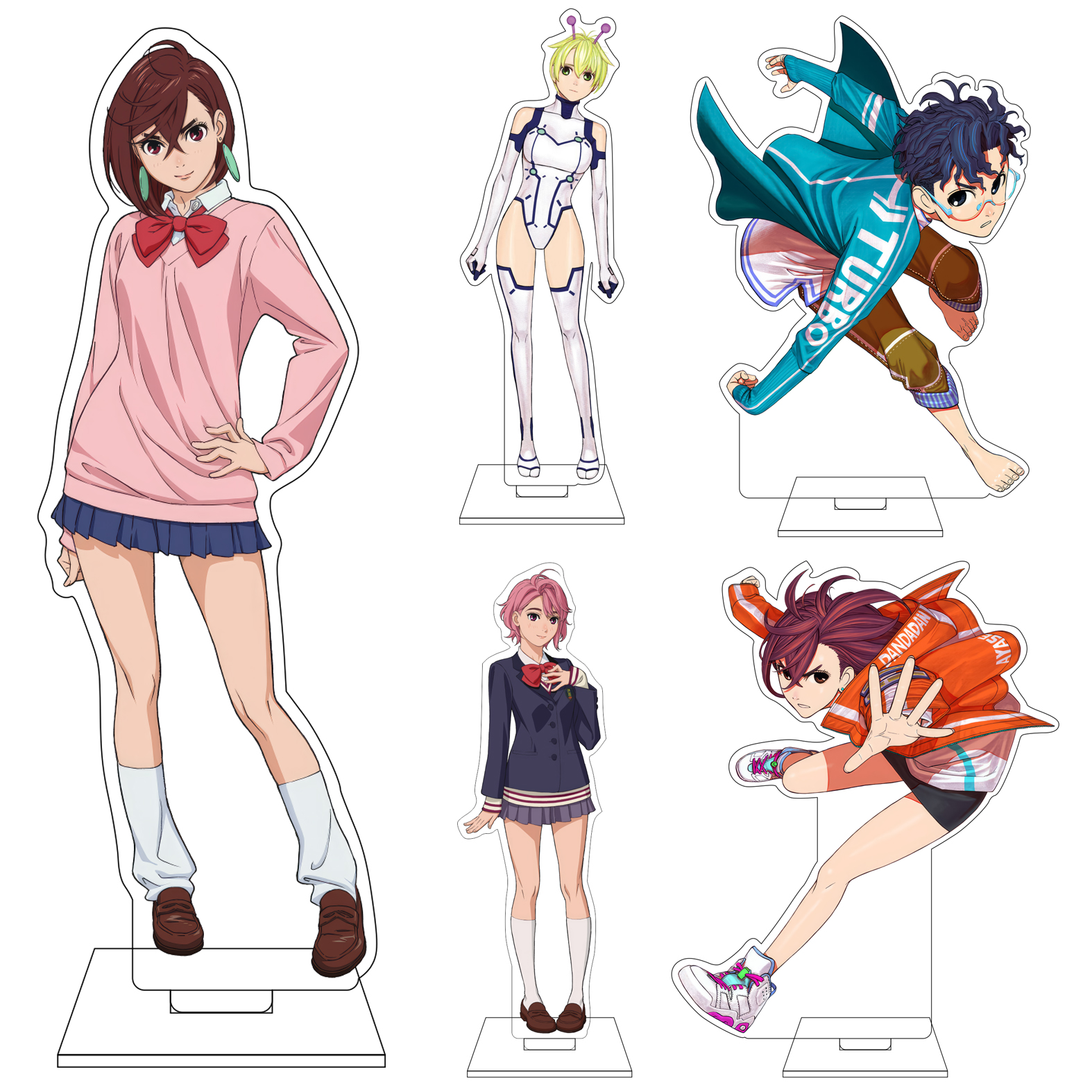 16CM Anime DAN DA DAN Cosplay  – Anime Cosplay Prop Bewertung und Preis