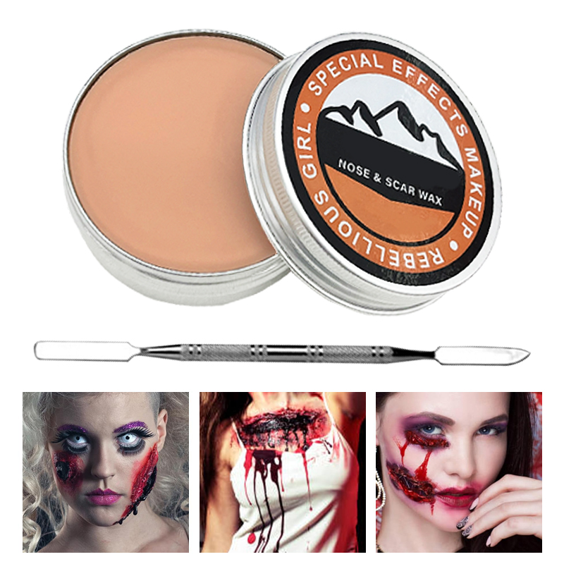 SFX Makeup Kit Scars Wax Hallo – Body Paint Sfx Bewertung und Preis
