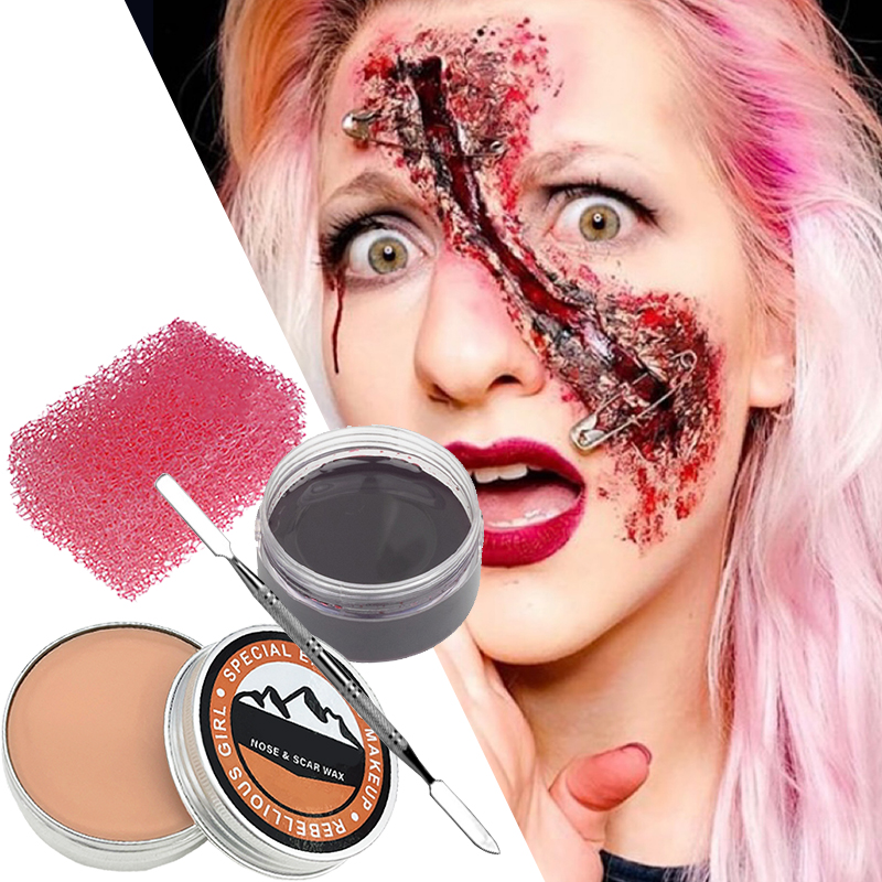 SFX Makeup Kit Scars Wax Hallo – Body Paint Sfx Bewertung und Preis