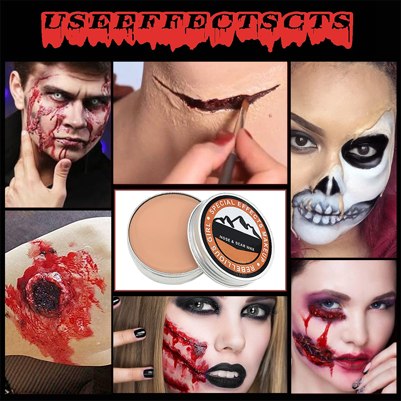 SFX Makeup Kit Scars Wax Hallo – Body Paint Sfx Bewertung und Preis