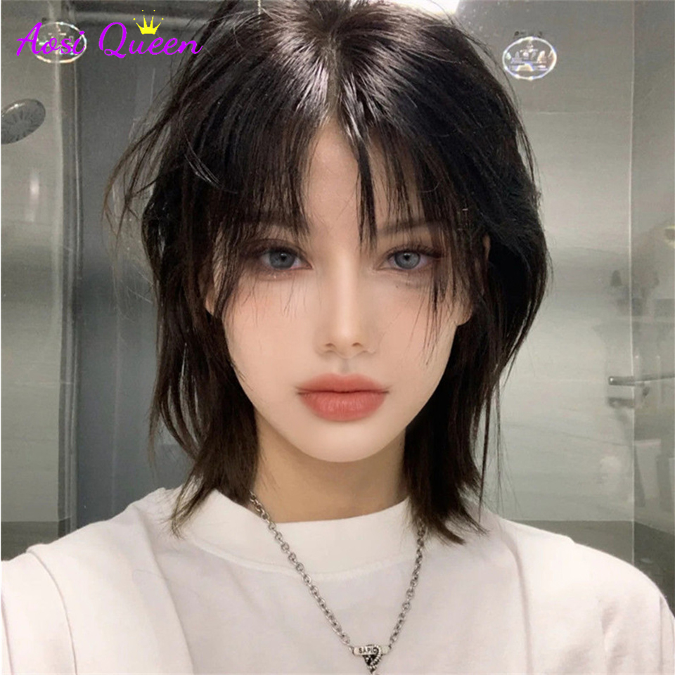AS Synthetic Wig Female Short  – Wig Fiber Net Bewertung und Preis