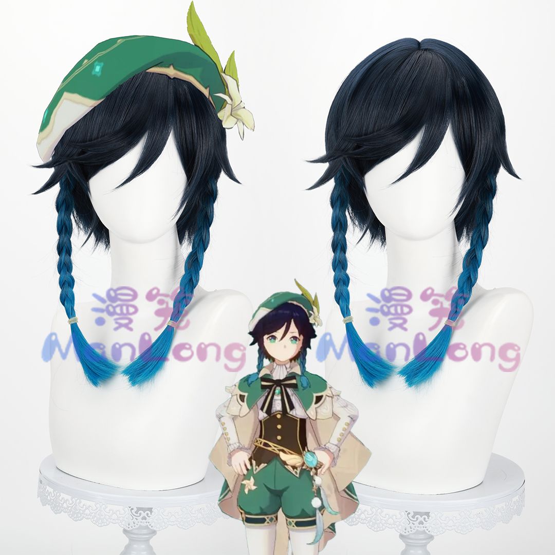 Genshin Impact Venti Cosplay W – Wig Fiber Net Bewertung und Preis