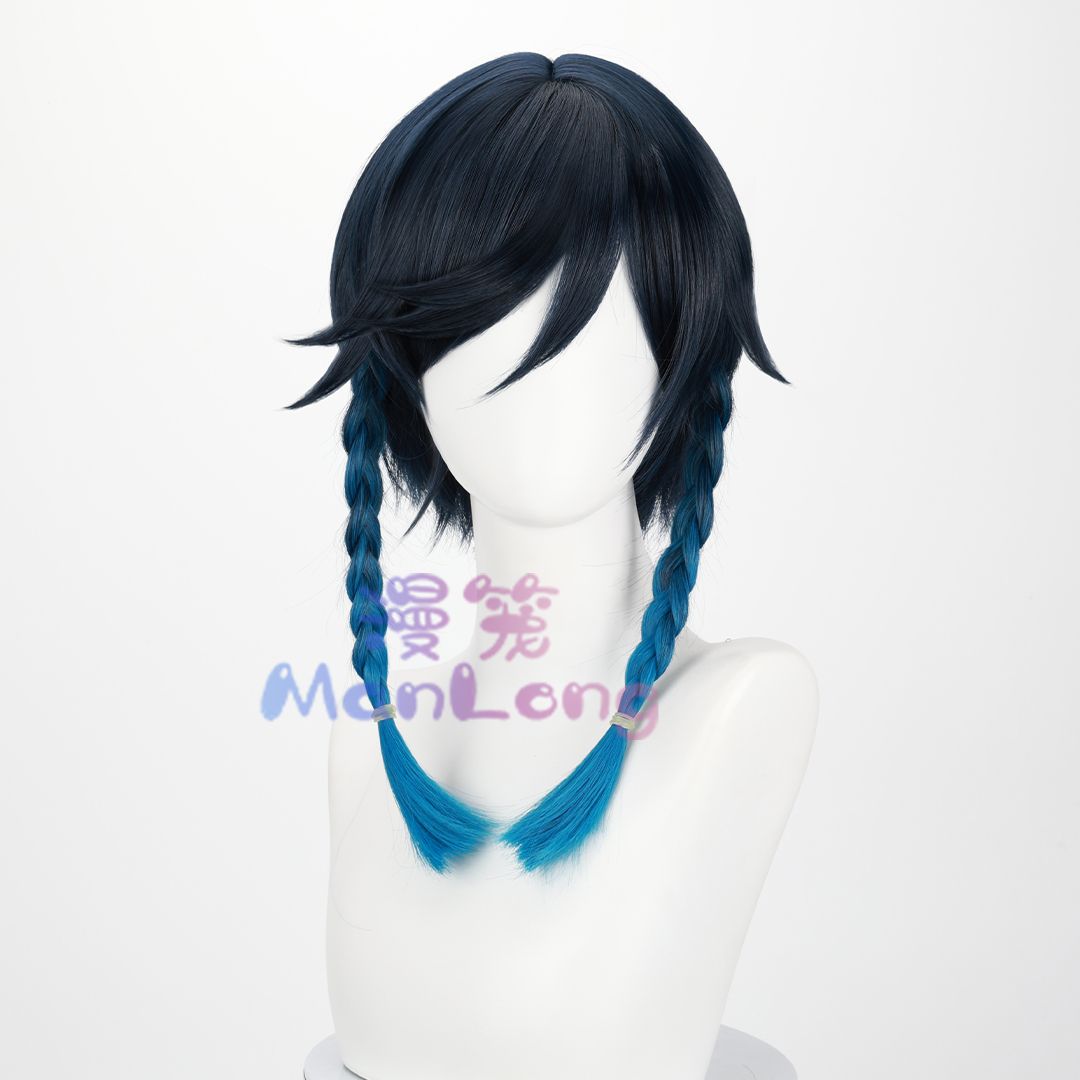 Genshin Impact Venti Cosplay W – Wig Fiber Net Bewertung und Preis