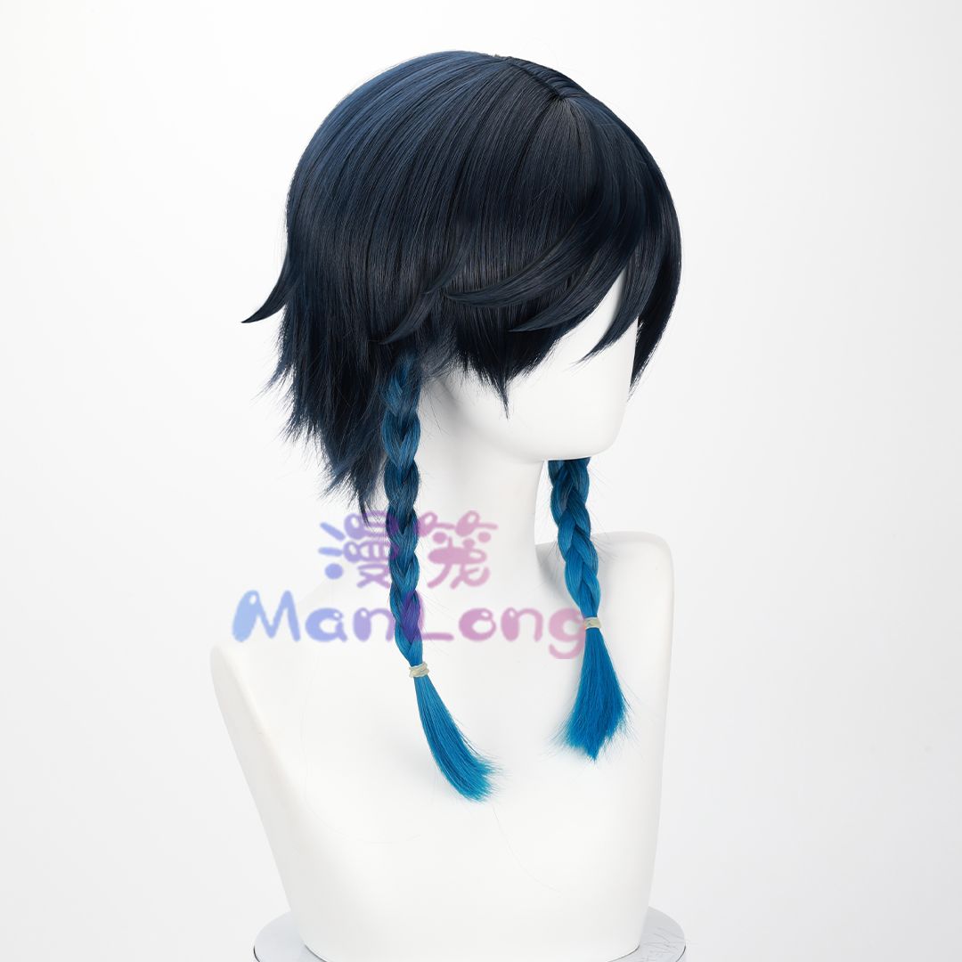 Genshin Impact Venti Cosplay W – Wig Fiber Net Bewertung und Preis