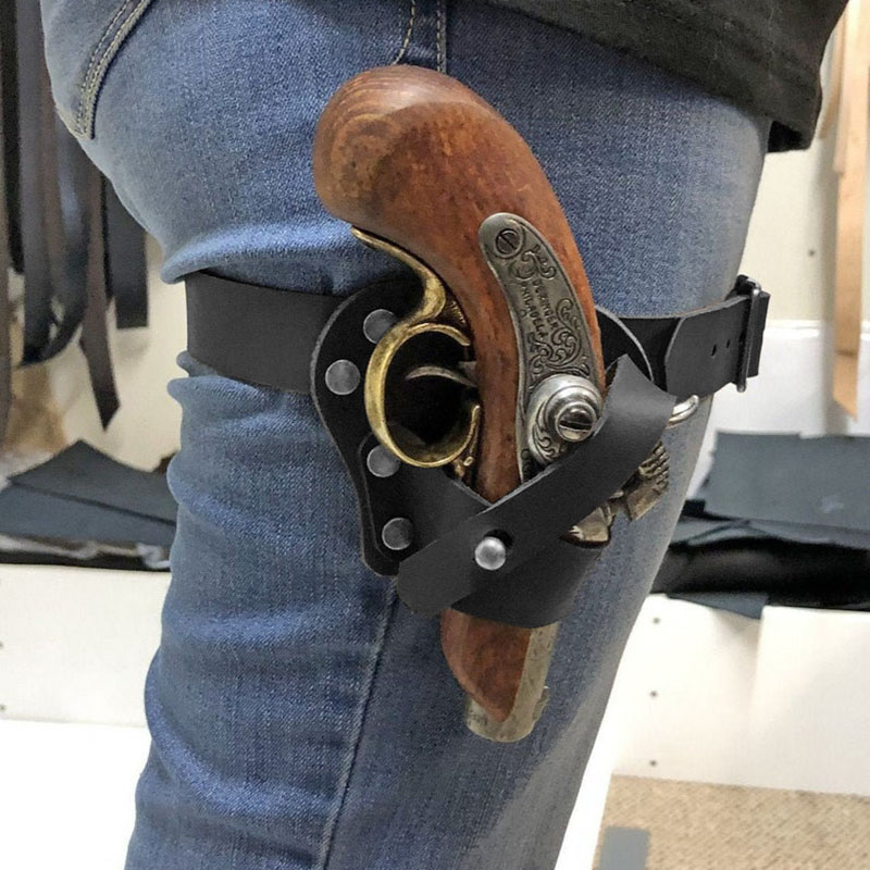 Mini Pistol Derringer Leg Gart – Cosplay Prop Pistol Bewertung und Preis