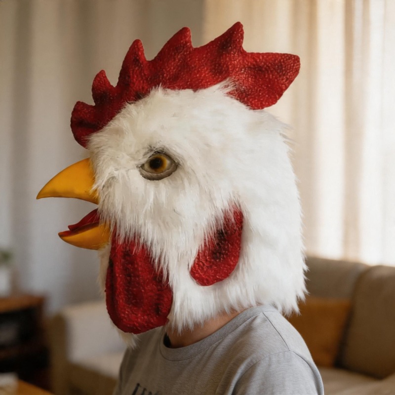 Cosplay Lovely Animal Rooster  – Cosplay Prop Foam Bewertung und Preis