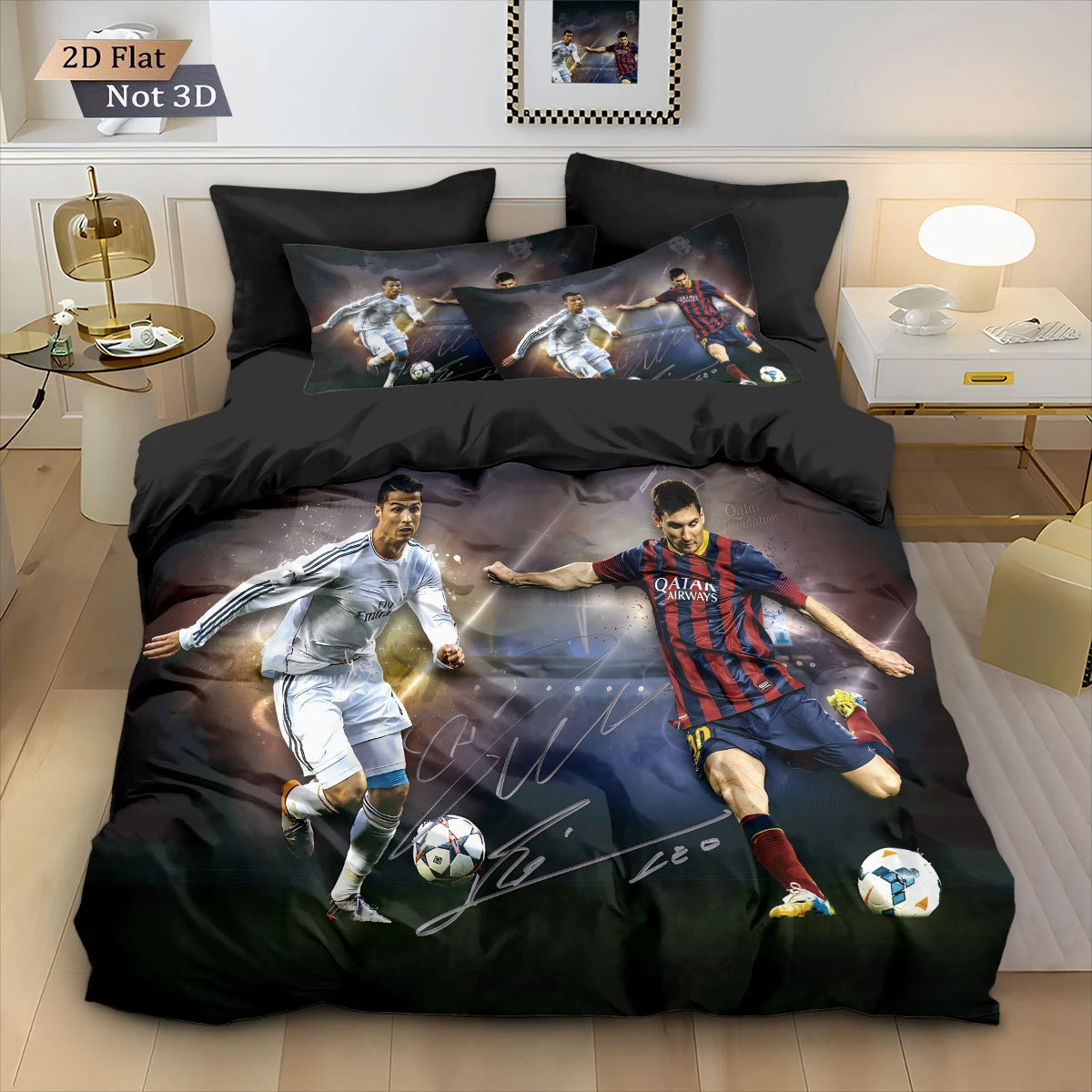 Football star Bedding Set Foot – Cosplay Prop 3D Print Settings Bewertung und Preis