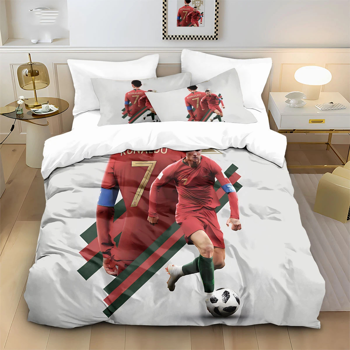 Football star Bedding Set Foot – Cosplay Prop 3D Print Settings Bewertung und Preis