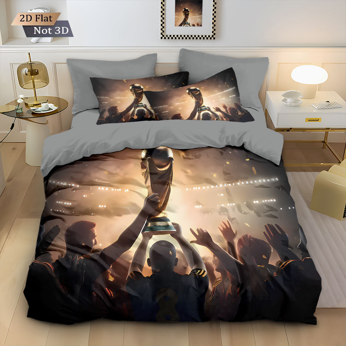 Football star Bedding Set Foot – Cosplay Prop 3D Print Settings Bewertung und Preis