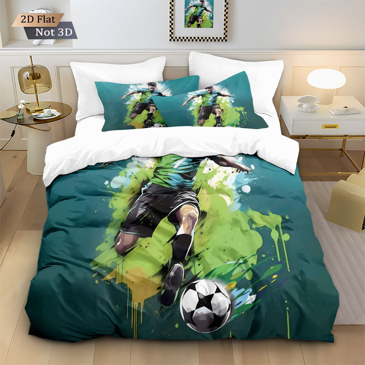 Football star Bedding Set Foot – Cosplay Prop 3D Print Settings Bewertung und Preis