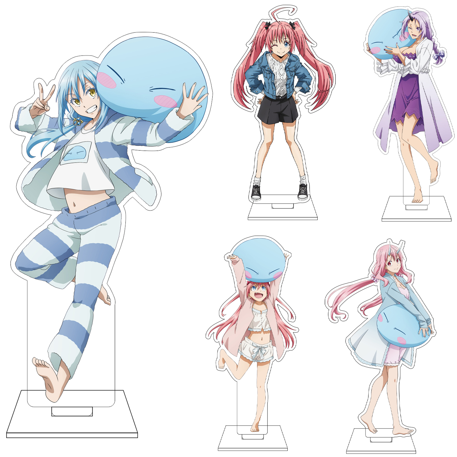 16CM Anime Rimuru Tempest Diab – Anime Cosplay Prop Bewertung und Preis