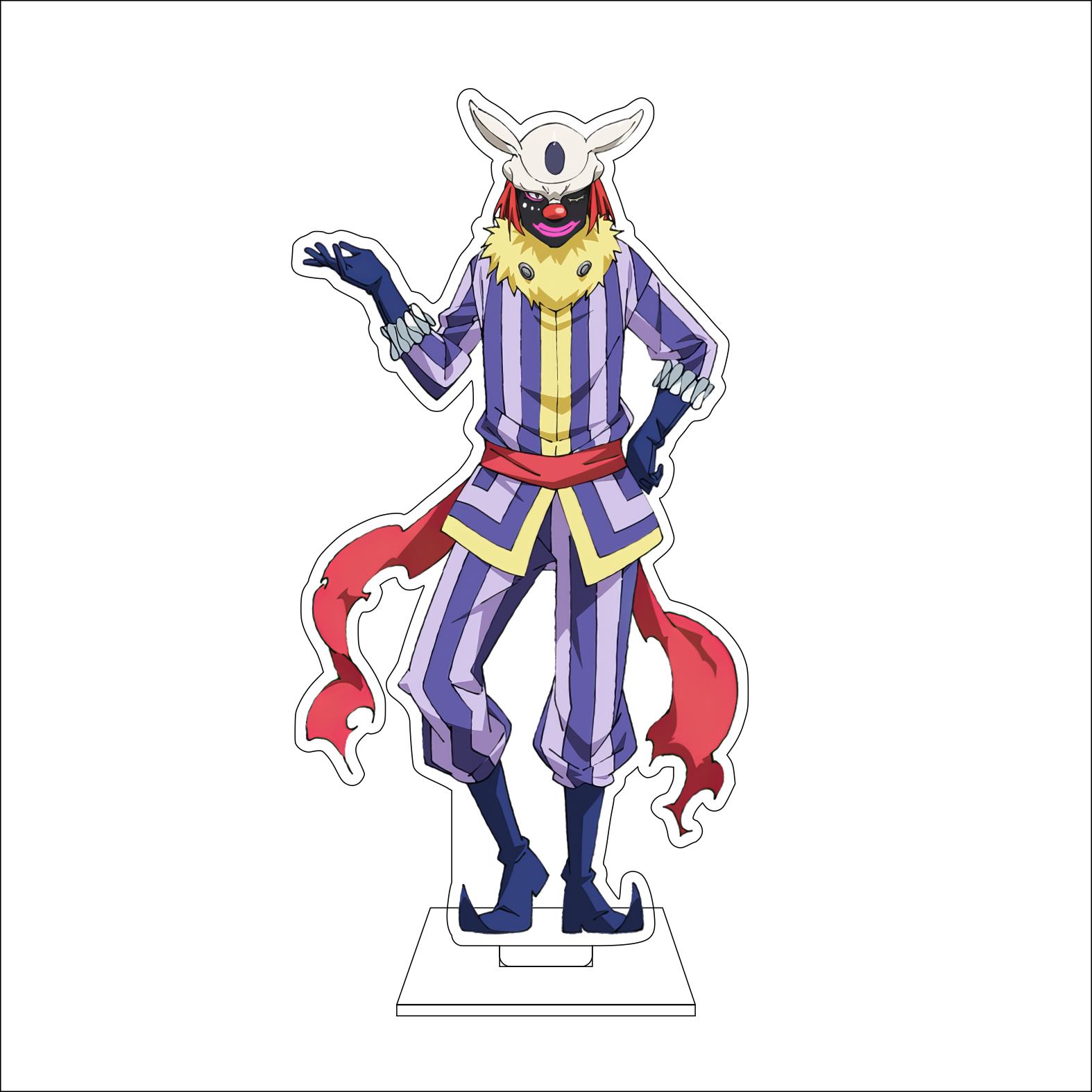 16CM Anime Rimuru Tempest Diab – Anime Cosplay Prop Bewertung und Preis
