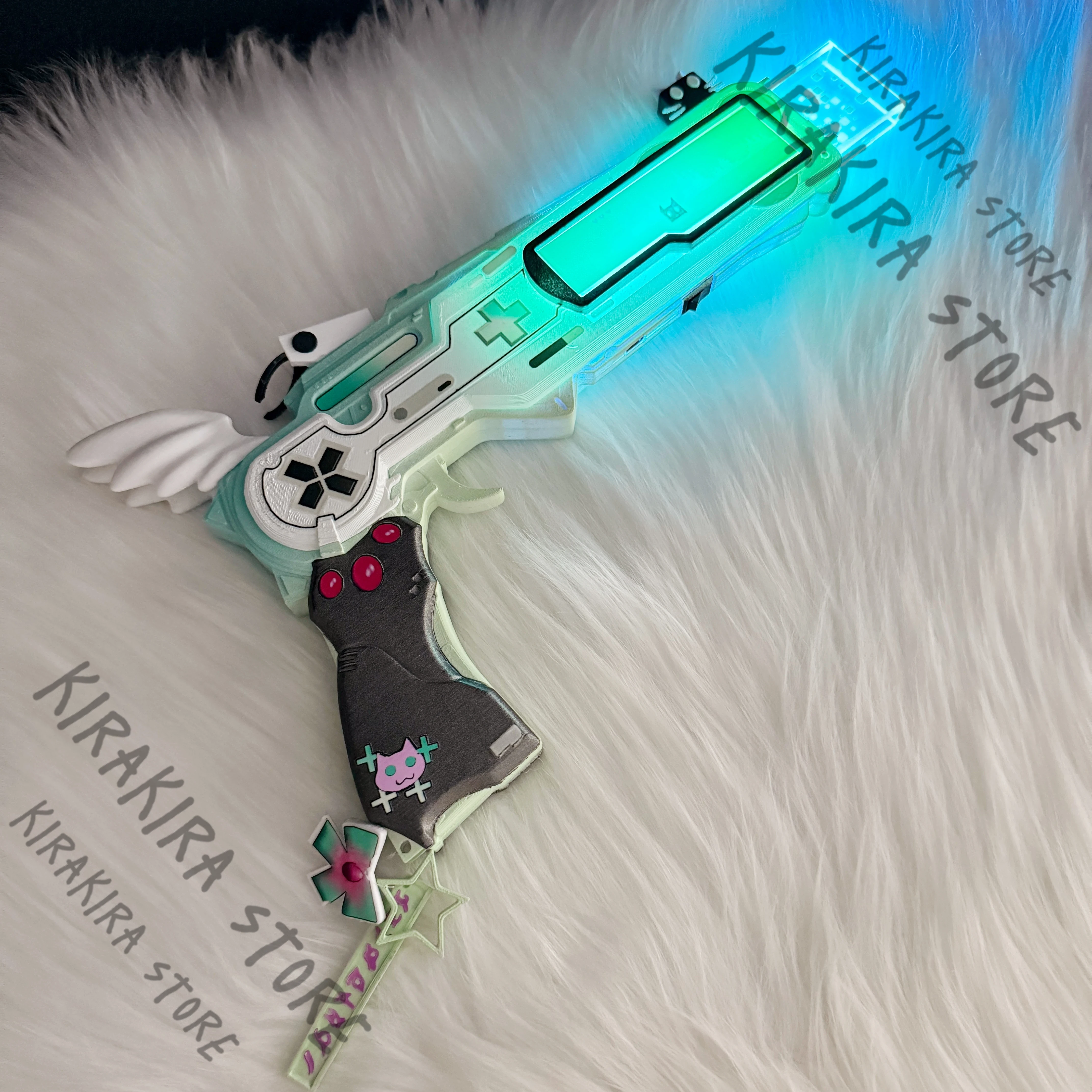 Wuthering Waves LYNAE Luminous – Cosplay Prop Pistol Bewertung und Preis