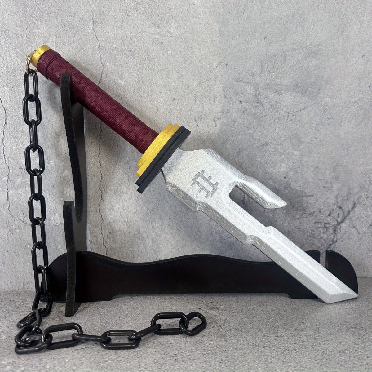 18in Fushiguro Toji Katana Ani – Cosplay Prop Katana Bewertung und Preis
