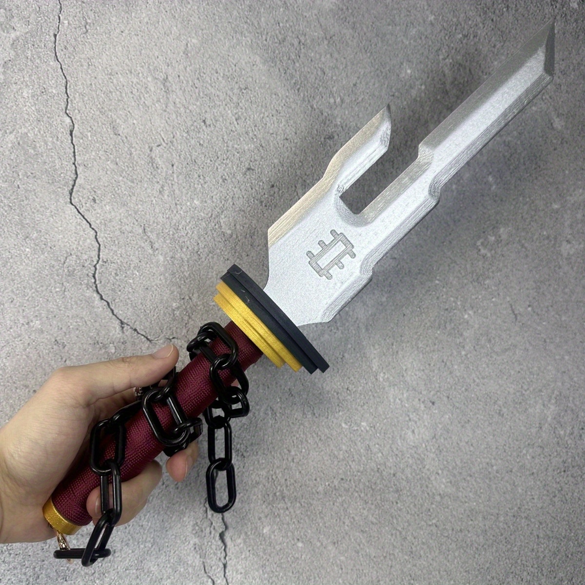 18in Fushiguro Toji Katana Ani – Cosplay Prop Katana Bewertung und Preis