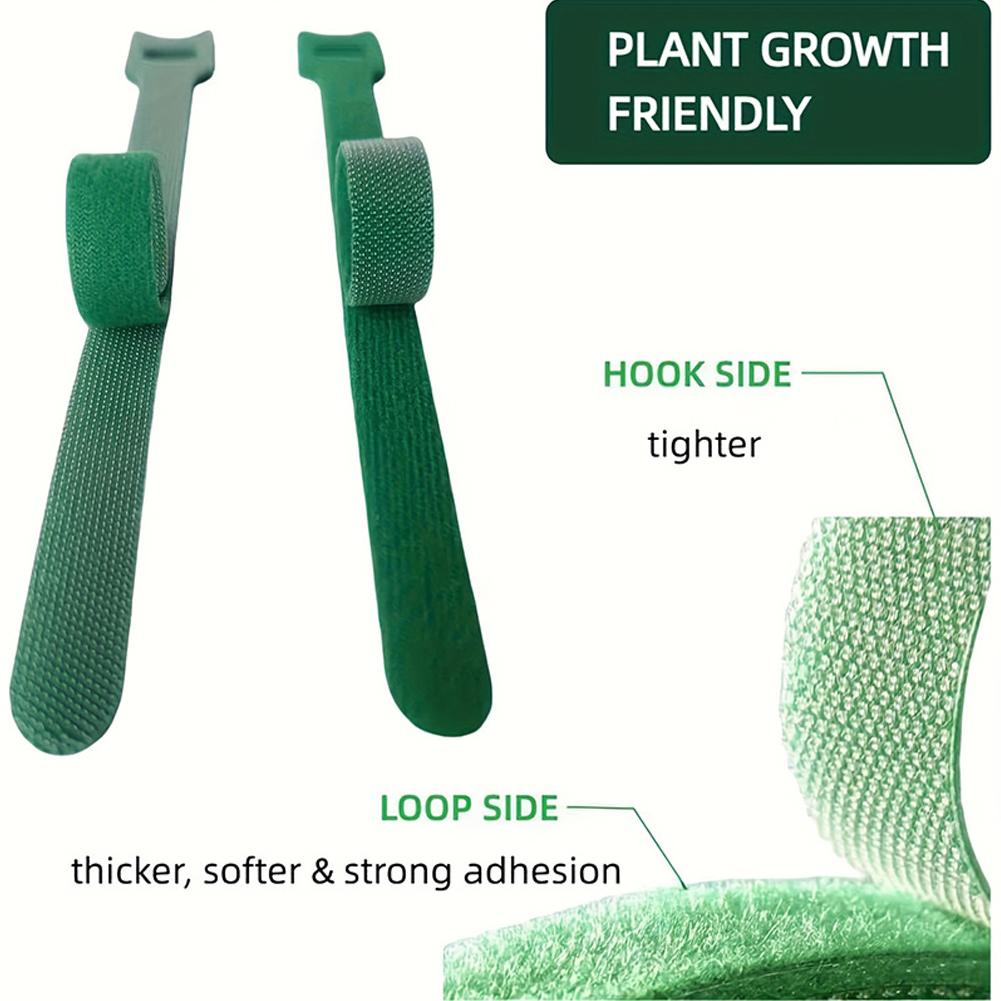 100pcs Reusable Adjustable Non – Velcro Hook Loop Bewertung und Preis