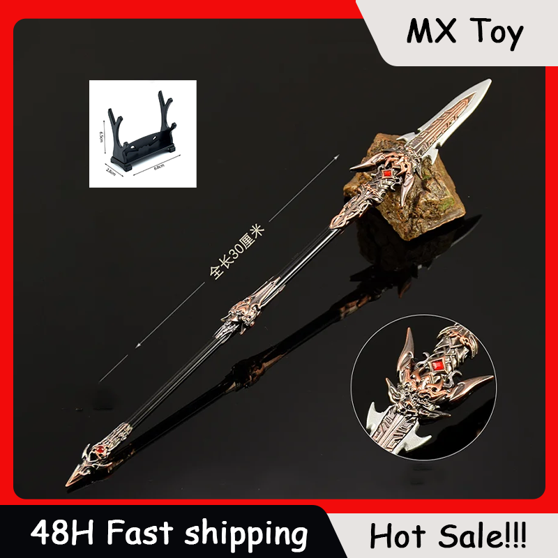 30cm Naraka Figure Game Toy Sw – Cosplay Prop Katana Bewertung und Preis