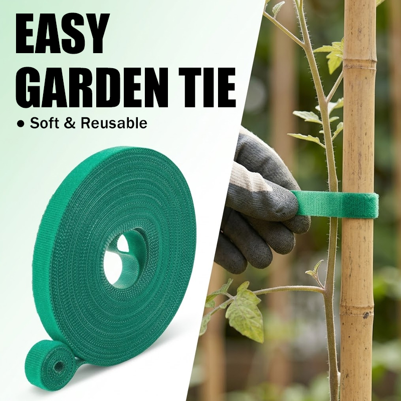 Adjustable Plant Tie Green Gar – Velcro Hook Loop Bewertung und Preis