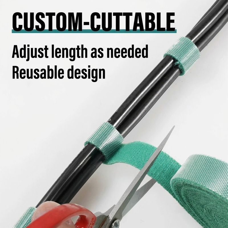 Adjustable Plant Tie Green Gar – Velcro Hook Loop Bewertung und Preis