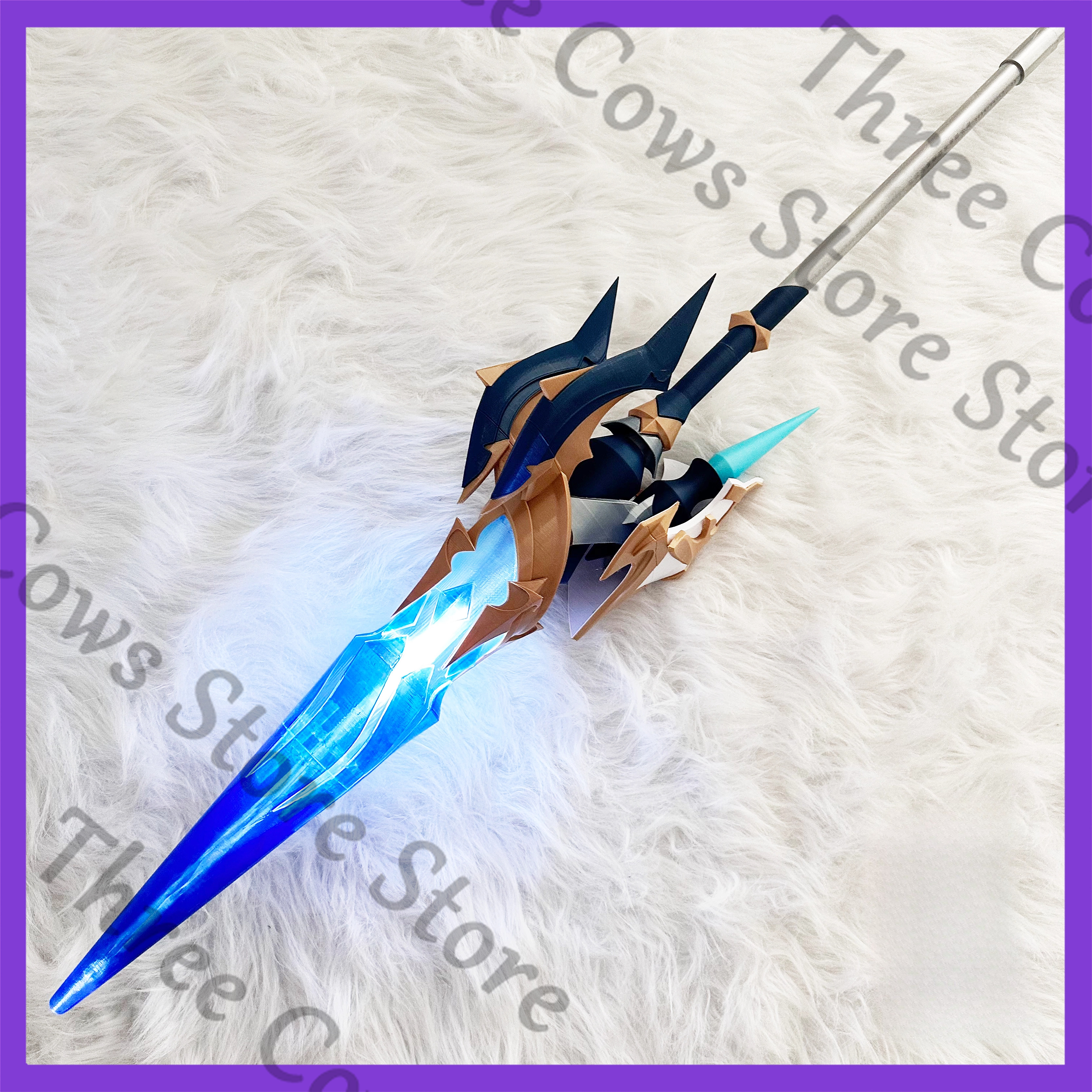 180cm Anime Genshin Impact Loh – Detachable Cosplay Prop Bewertung und Preis