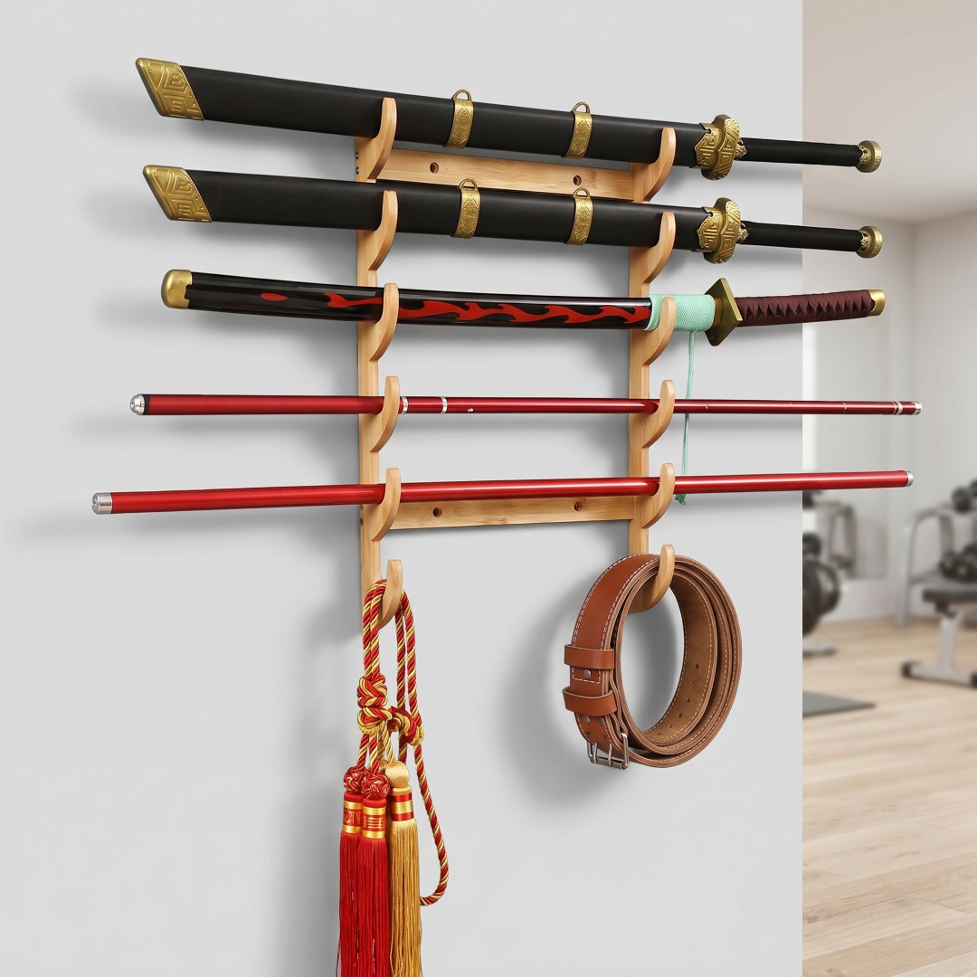 8-Layers Wall Sword Storage Sh – Cosplay Prop Katana Bewertung und Preis