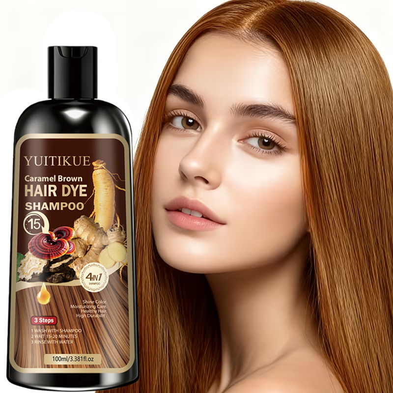YUITIKUE 4-in-1 Caramel Brown  – Hair Spray Color Bewertung und Preis