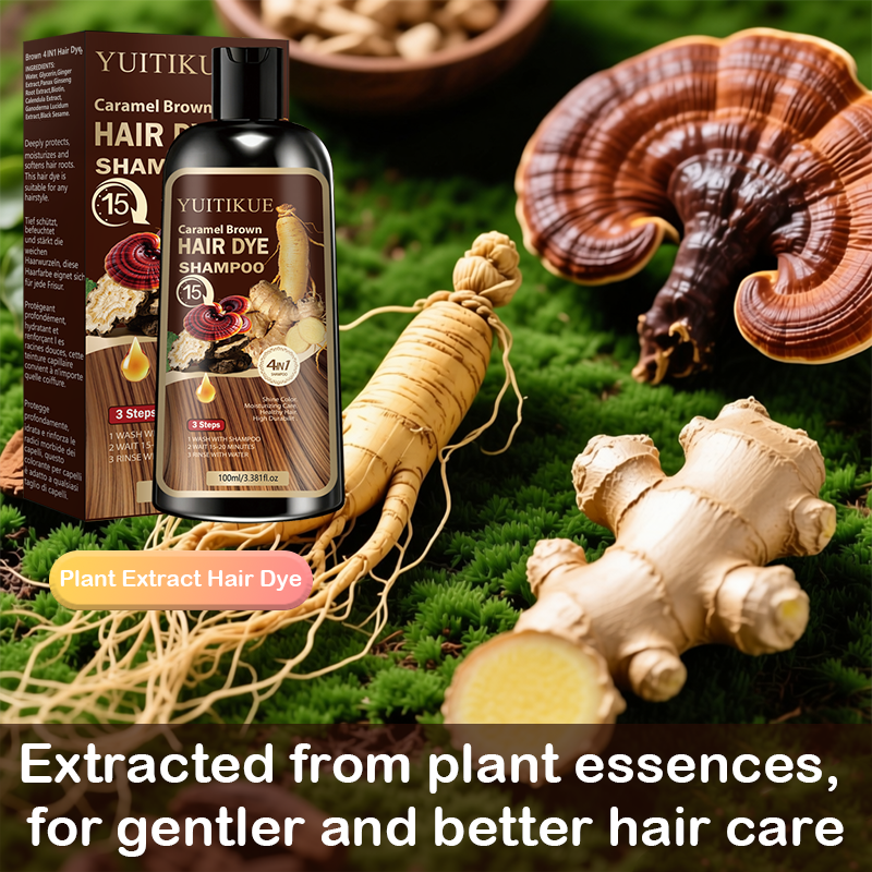 YUITIKUE 4-in-1 Caramel Brown  – Hair Spray Color Bewertung und Preis