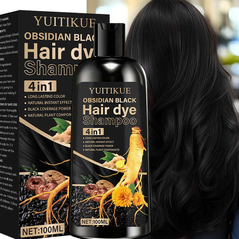 Obsidian Black Hair Dye Shampo – Hair Spray Color Bewertung und Preis