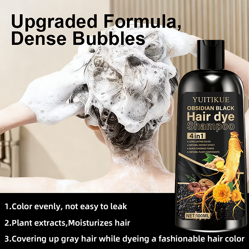 Obsidian Black Hair Dye Shampo – Hair Spray Color Bewertung und Preis