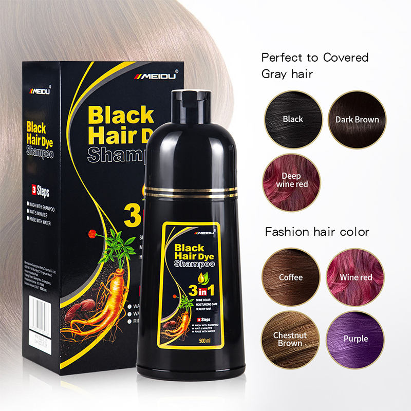 500ml Hair Color Dye Shampoo 3 – Hair Spray Color Bewertung und Preis