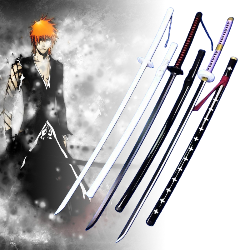 55inch Kurosaki Ichigo Katana  – Cosplay Prop Katana Bewertung und Preis