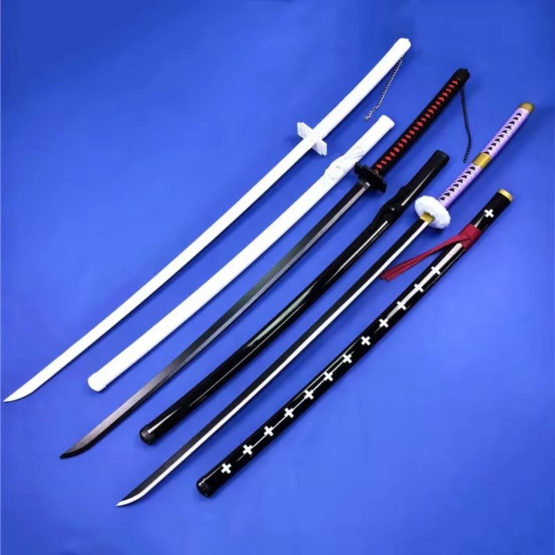 55inch Kurosaki Ichigo Katana  – Cosplay Prop Katana Bewertung und Preis