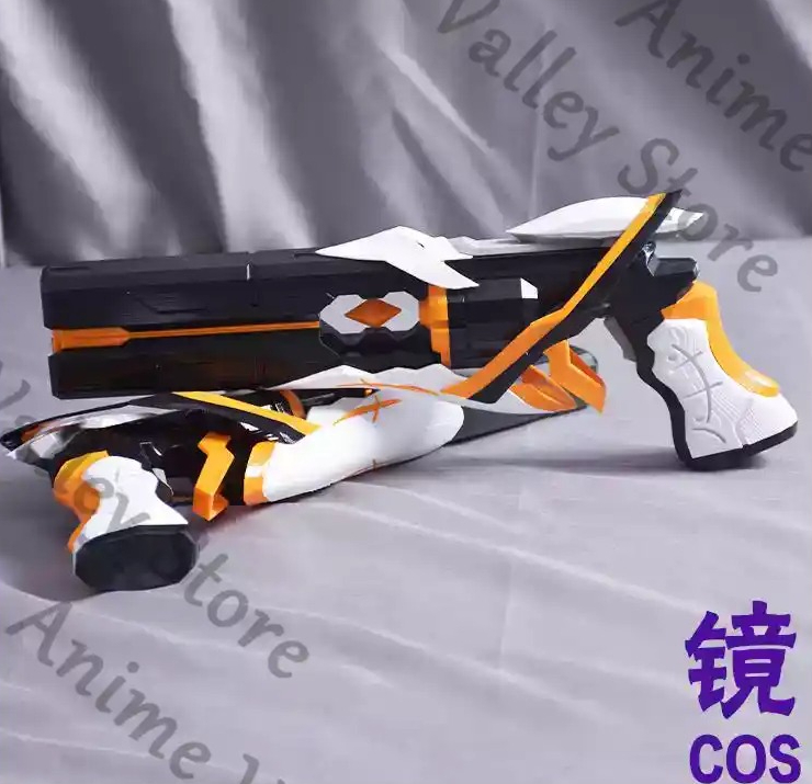 Anime Honkai Impact 3 Siegfrie – Cosplay Prop Pistol Bewertung und Preis