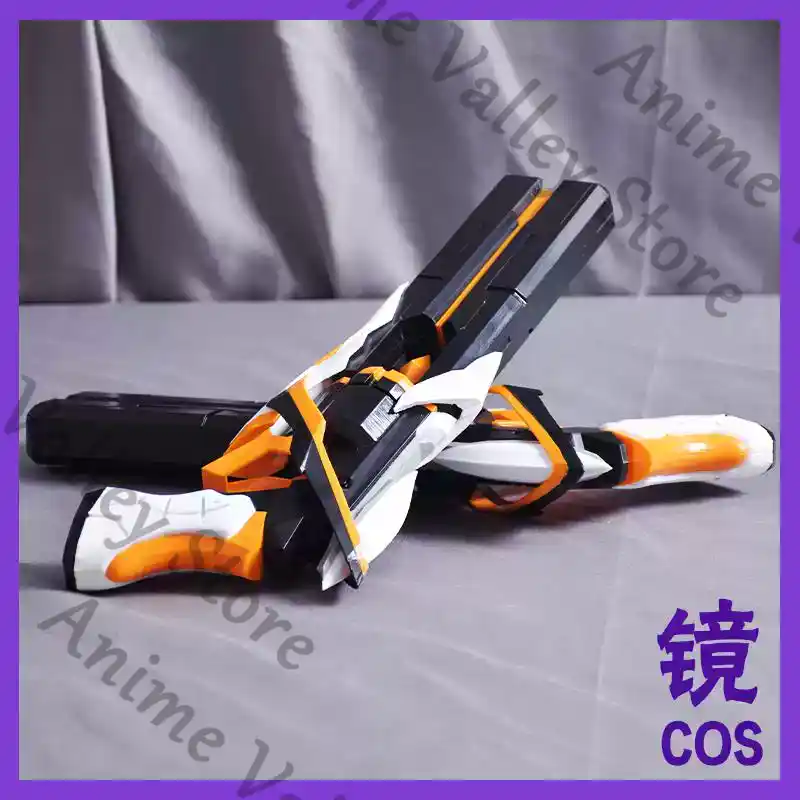 Anime Honkai Impact 3 Siegfrie – Cosplay Prop Pistol Bewertung und Preis