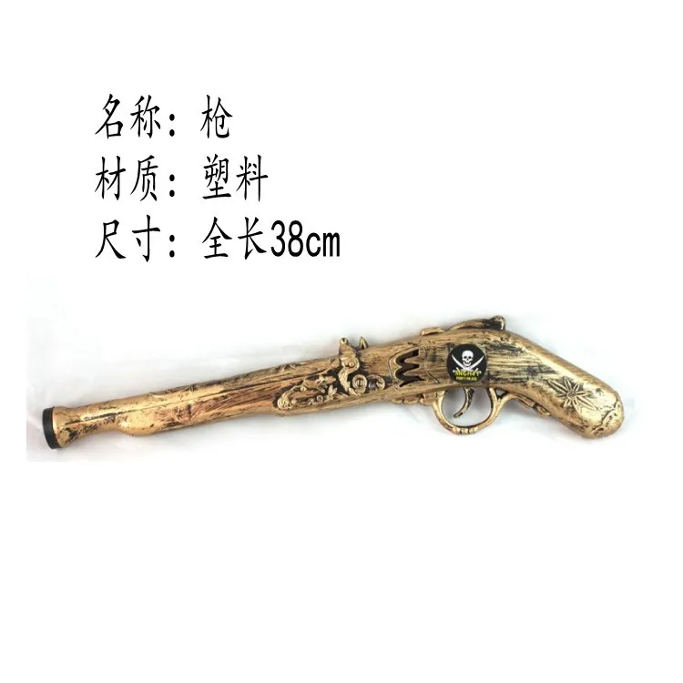 Men Pirate Captain Jack Cospla – Cosplay Prop Pistol Bewertung und Preis