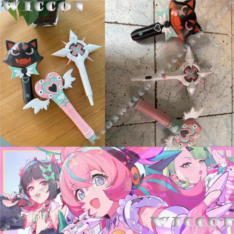 Sunna Nangong Yu Aria Game Zen – Cosplay Prop 3D Print Settings Bewertung und Preis