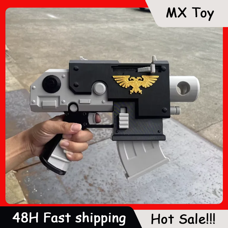 31cm Bolt Pistol 3D Printing T – Cosplay Prop Pistol Bewertung und Preis