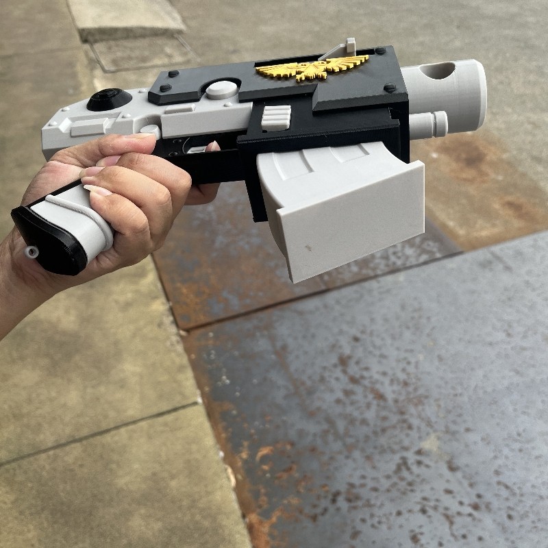 31cm Bolt Pistol 3D Printing T – Cosplay Prop Pistol Bewertung und Preis