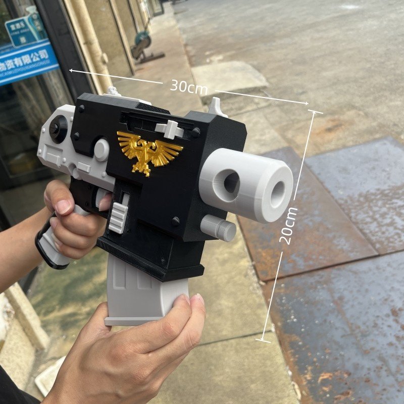 31cm Bolt Pistol 3D Printing T – Cosplay Prop Pistol Bewertung und Preis