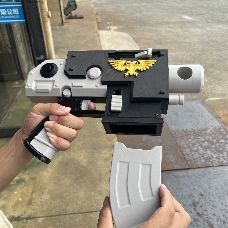31cm Bolt Pistol 3D Printing T – Cosplay Prop Pistol Bewertung und Preis